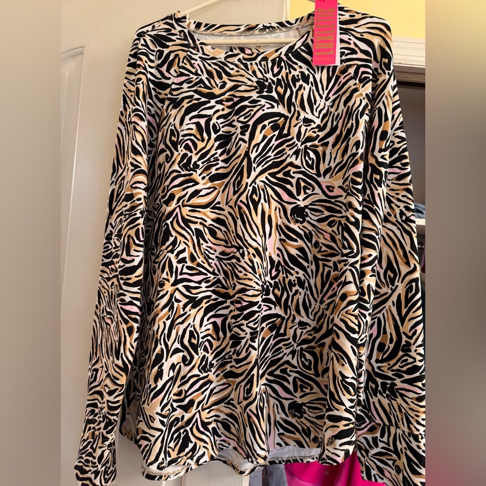 Lilly Pulitzer Blythe Pullover UPF 50 Luxletic